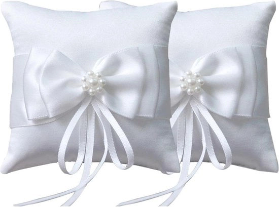 Ringhouders per fede - decorazione per matrimonio - unico modello.