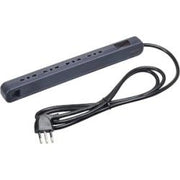 MULTIPRESA ULTRASLIM 10/16A INT. SAFE GRI