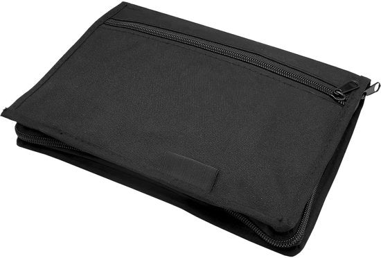 Organizzatore di tasche per guanti e documenti - Nero - Accessori per auto - Ideale per auto e documenti - Borsa trasportabile per
