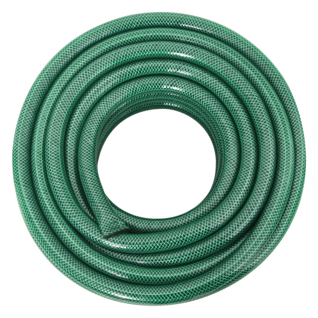 Set Tubo da Giardino con Raccordi Verde 0,75" 30 m in PVC CFW5073720