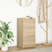 Credenza Rovere Sonoma 37,5x35x76 cm in Legno Multistrato