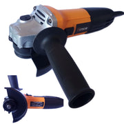 Trade Shop - Smerigliatrice Angolare 750w 115mm Professionale Flex 750w Mini Fabbro -
