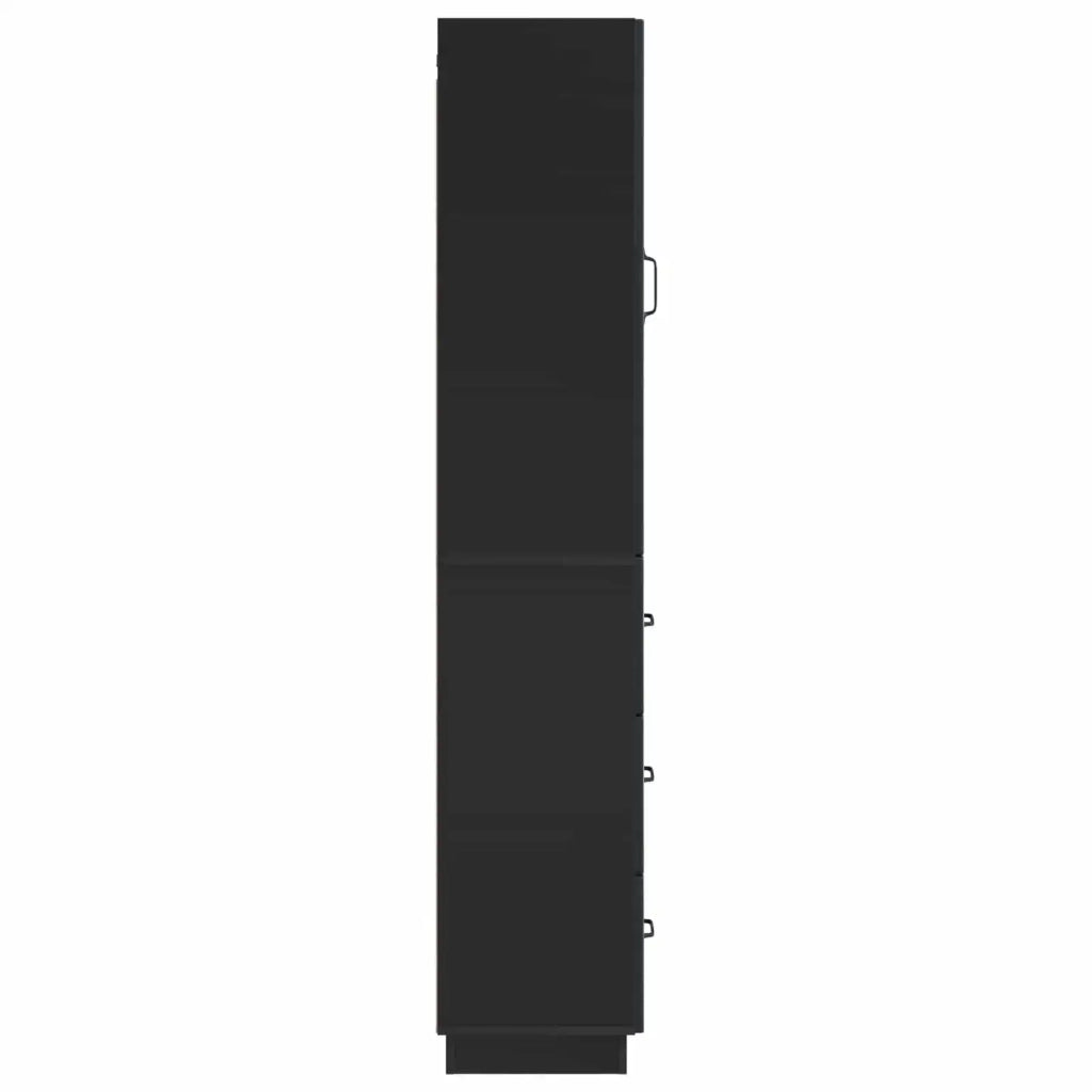 Set di armadi 2 pcs Nero 33 x 34,5 x 87 cm Legno ingegnerizzato 3416809