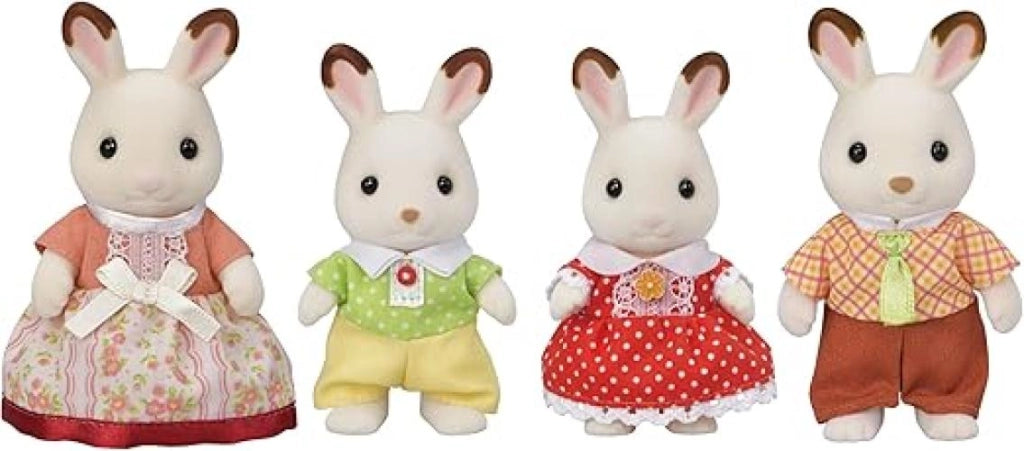 Sylvanian Families, Famiglia Coniglio Cioccolato,Epoch,Eta 3+