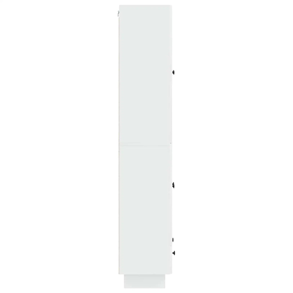 Set di armadi 2 pcs Bianco Lucido 66 x 34,5 x 95 cm 3416353