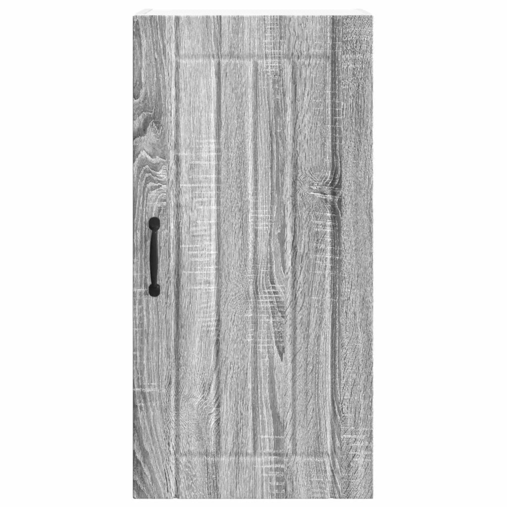 Armadietto a muro LUCCA Grigio Sonoma 40 x 31 x 80 cm