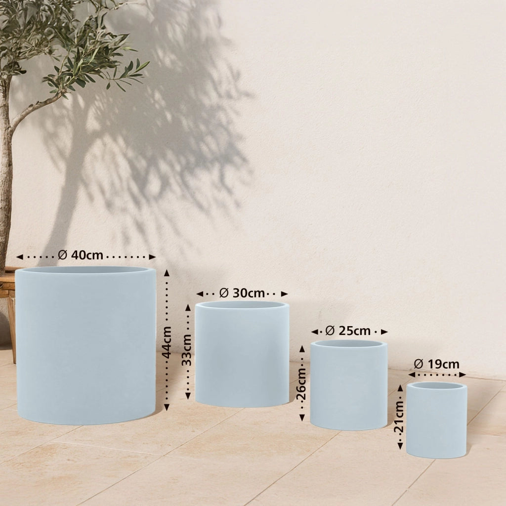 Set di 4 vasi per piante 1 2