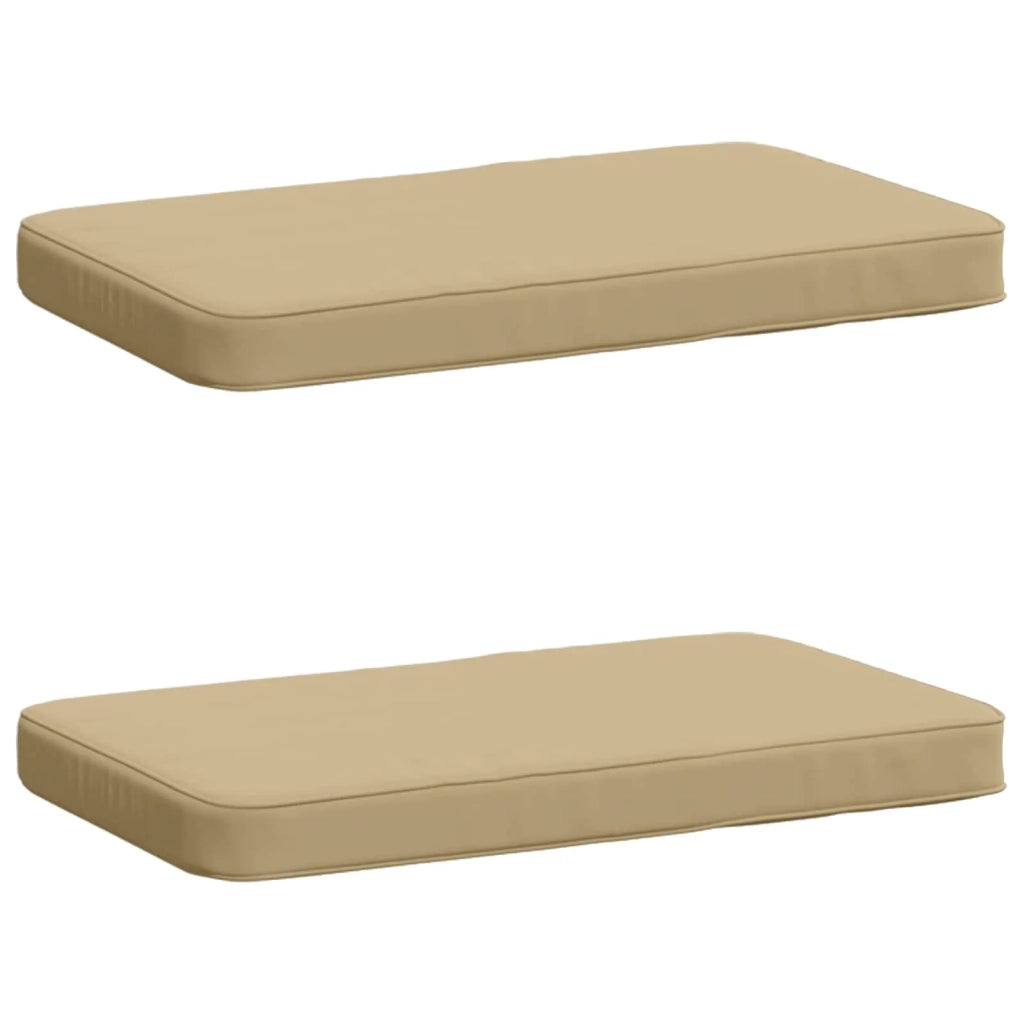 Cuscini per Panchina a 2 Pezzi VUGHT 2 pcs 100% Poliestere 951021