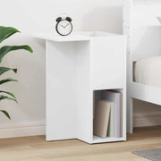 Tavolino Bianco 35 x 40 x 55 cm Legno multistrato 891096