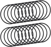O-ring in gomma nitrile - Afdichting - 76mm OD 70mm ID - Forma professionale - Per sanitario e automotive - Nero