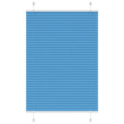 Tenda Plissettata Blu 90x150 cm Larghezza Tessuto 89,4 cm