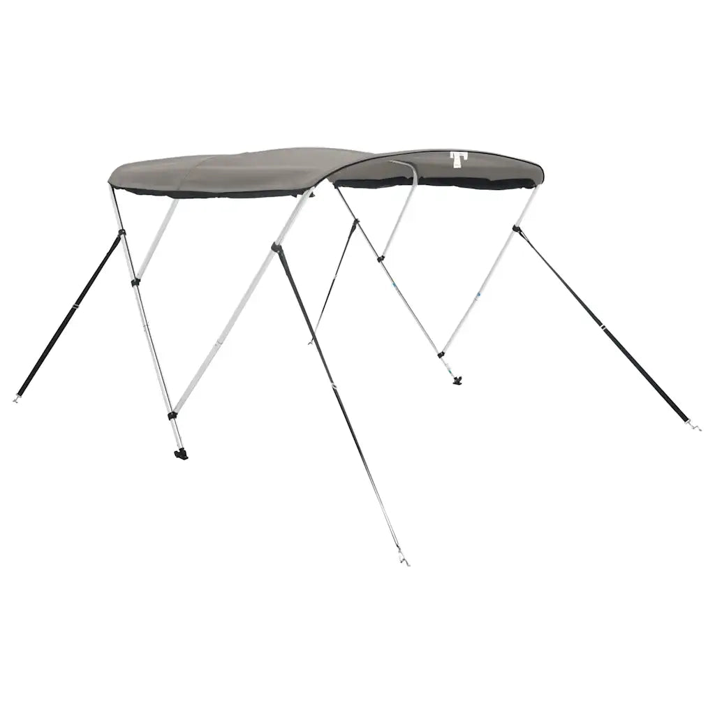 Bimini di Prua Pareti Laterali Rete 3 Archi 183x(185-198)x137cm