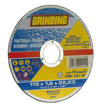 grinding minidisco per ceramica diametro 115x1,6 cod:ferx.4839