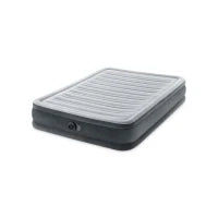 67768ND - Materasso Casa Una Piazza E Mezza Dura Beam Tecnologia Fiber-Tech Con Pompa Elettrica Incorporata Cm 137X191X33