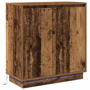 Credenza | Madia LED per Legno antico 71 x 34,5 x 75 cm Legno multistrato
