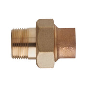 Raccordo Bronzo Bocch.M 18X3/4 Set 10 Pezzi - Fra-Bo