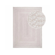 Tappeto Rettangolare Menorca, Beige, Pet, 200x140x1 cm