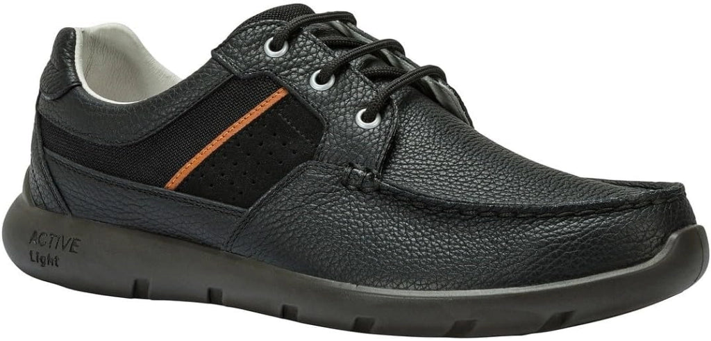 Scarpa Active Pelle Lemin Nero - Scarpe Estive