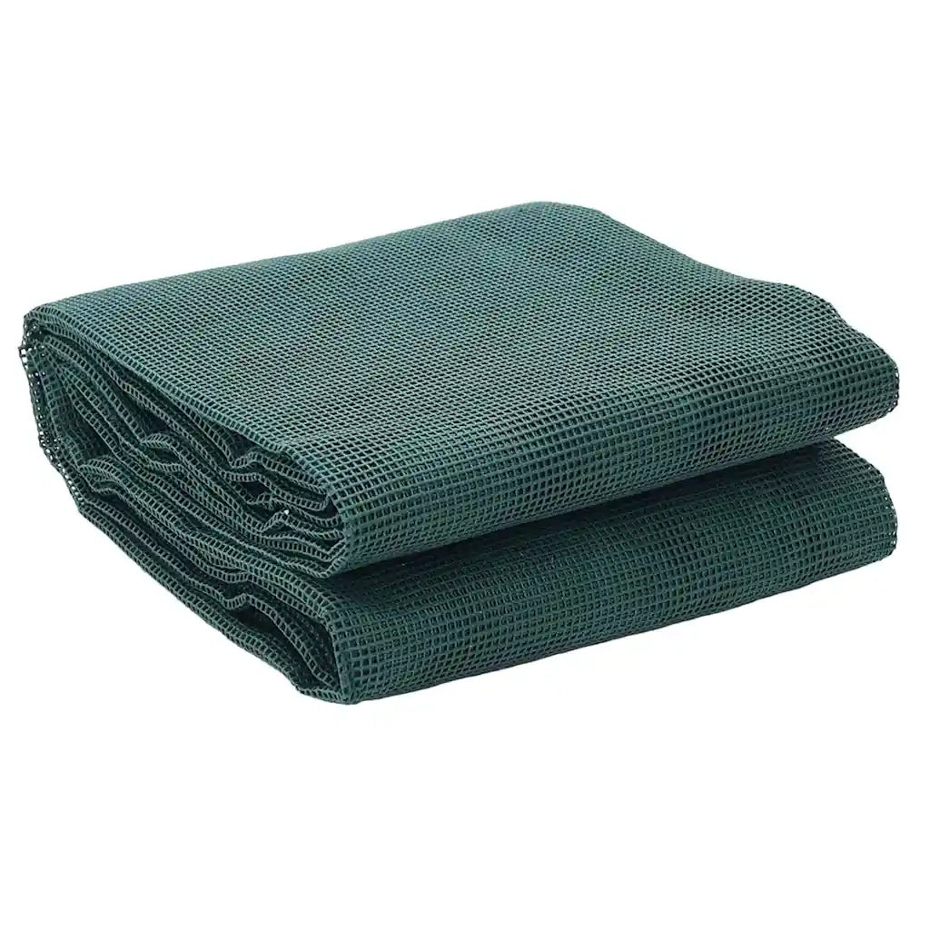 Tappeto da Tenda Verde 600 × 350 cm Poliestere 42002792