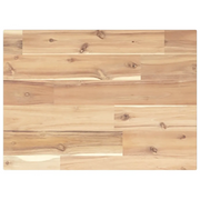 Piano per Tavolo | Superficie Tavolo | Piano Scrivania 40x30x2 cm Rettangolare Legno Massello Acacia