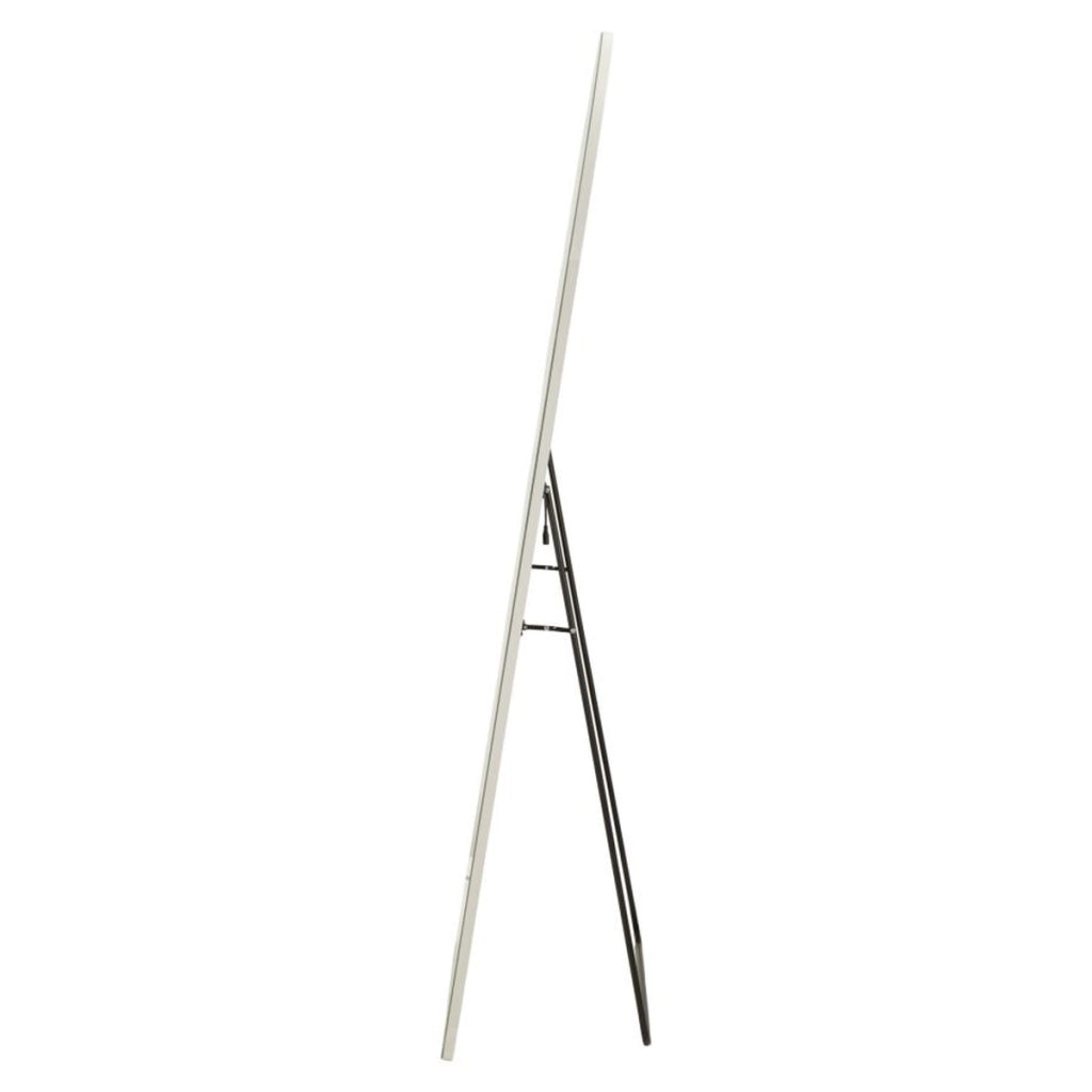 Specchio da terra ad arco con cornice illuminata a LED 77x177 cm