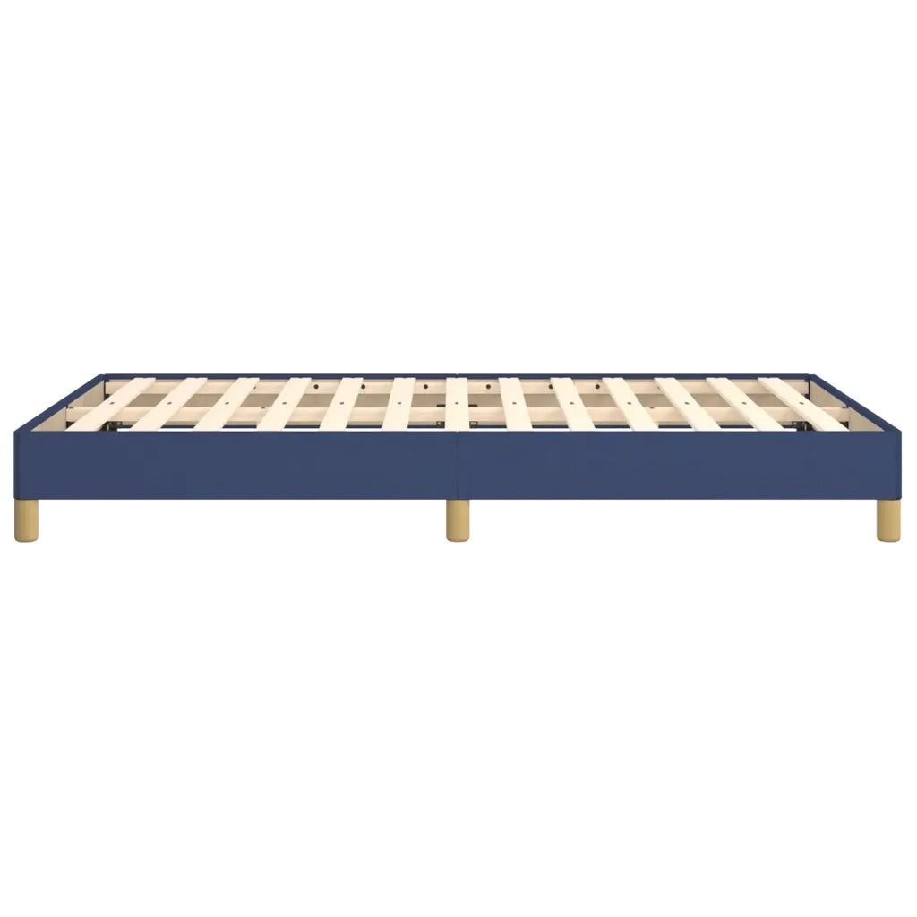 Giroletto senza Materasso Blu 120x190 cm in Tessuto 3269618