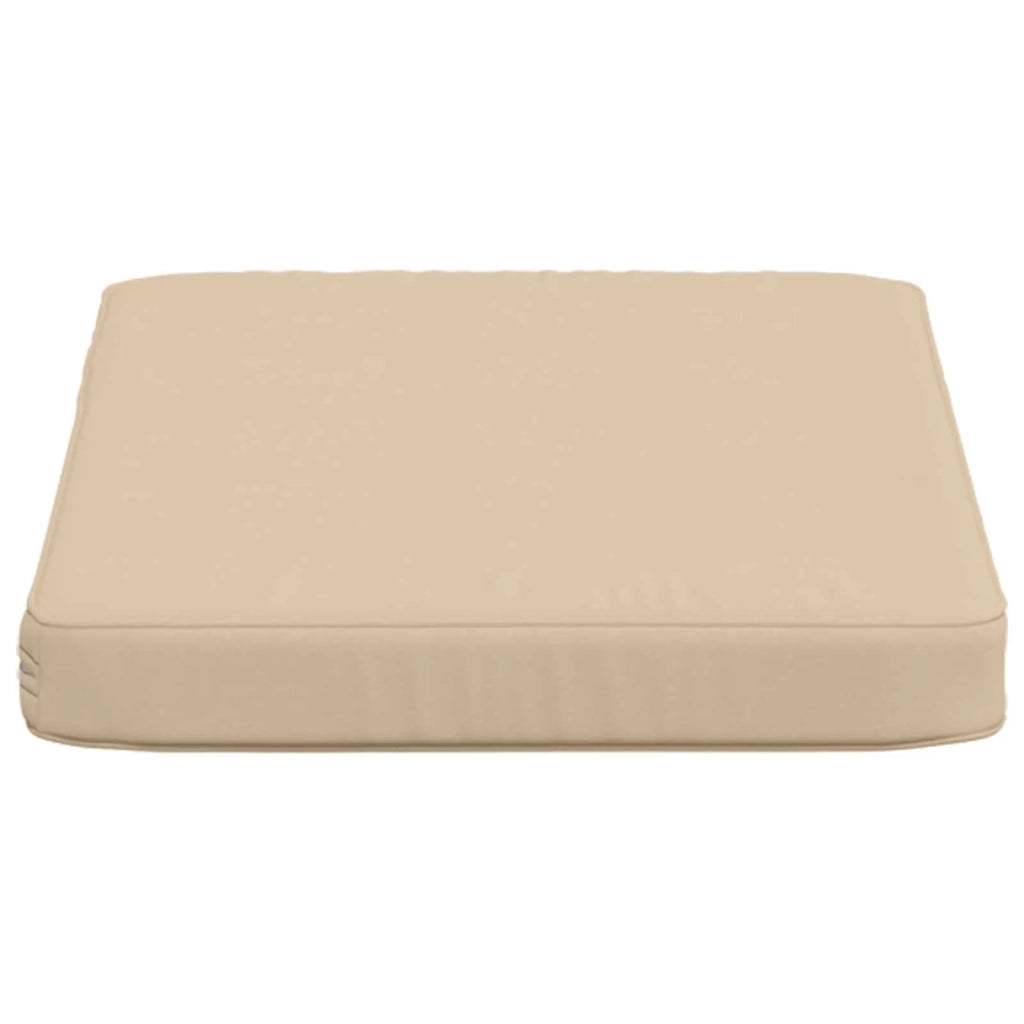 Cuscino per Panchina a 1 Pezzo VUGHT 100% Poliestere Crema 951016