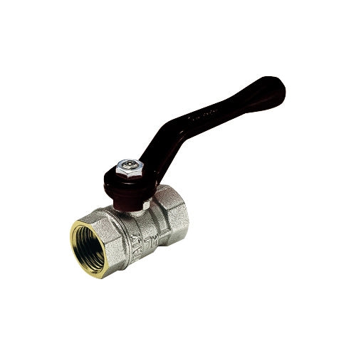 VALVOLA A SFERA FF MISTRAL PASSAGGIO STANDARD CON LEVA- 1/2  DN 14  PN 40- TIEMM- pezzi 1