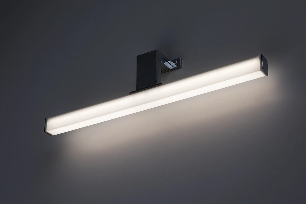 Applique bagno LED 6W Oliro Rabalux cromata IP44