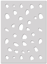 Disegno di stampa per decorazione con vernice riciclabile per rimuovere macchie Dalmatiche A3