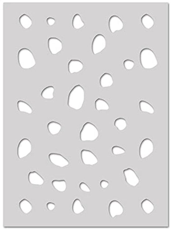 Disegno di stampa per decorazione con vernice riciclabile per rimuovere macchie Dalmatiche A3