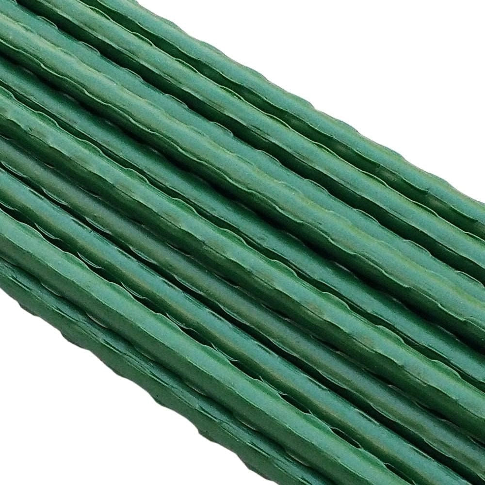 Trade Shop - Set 25 Pali Tutori Canna Per Sostegno Piante Rampicanti Pomodori H60cm ø8mm Grn02 163860a -