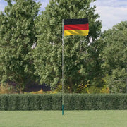 Asta e Bandiera Germania 5,5 m Alluminio 3147120