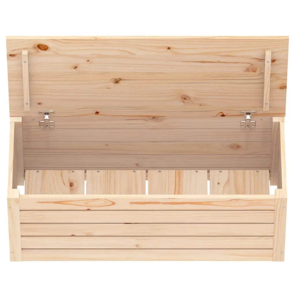 Contenitore Portaoggetti 89x36,5x33 cm Legno Massello Pino CFW3663960