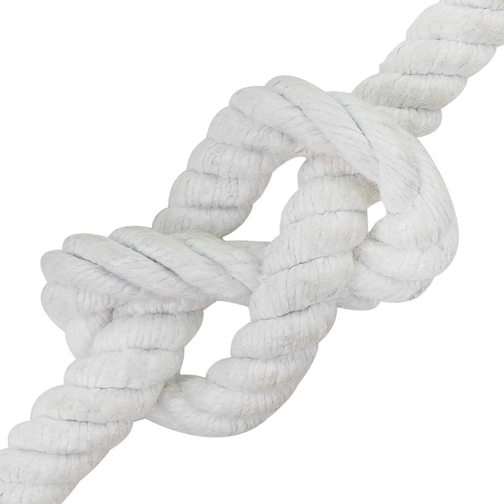 Corda Bianco 1,4 x 1,4 x 10000 cm Cotone 42011868