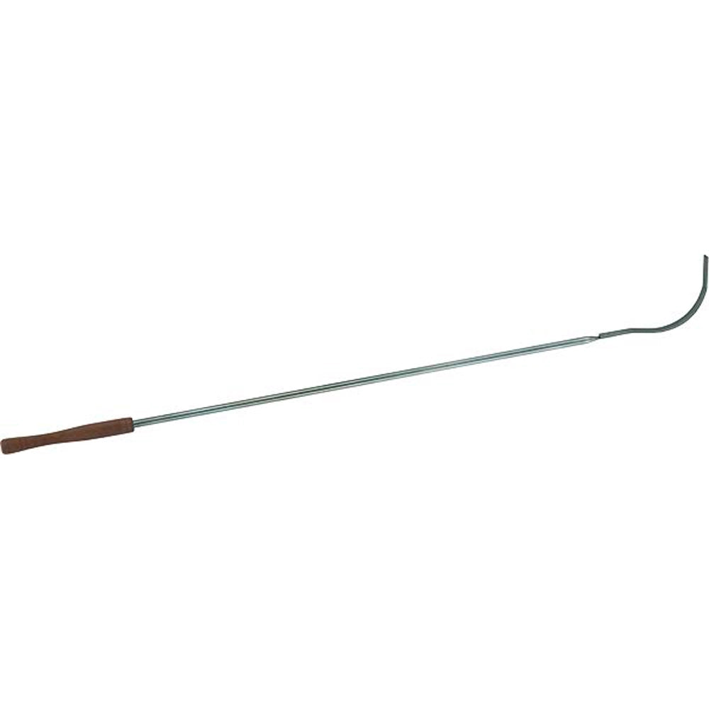 PALA CURVA REMO TIRA CARBONI ACCIAIO INOX PER FORNO A LEGNA PIZZA MANICO 150cm SANDRIGARDEN