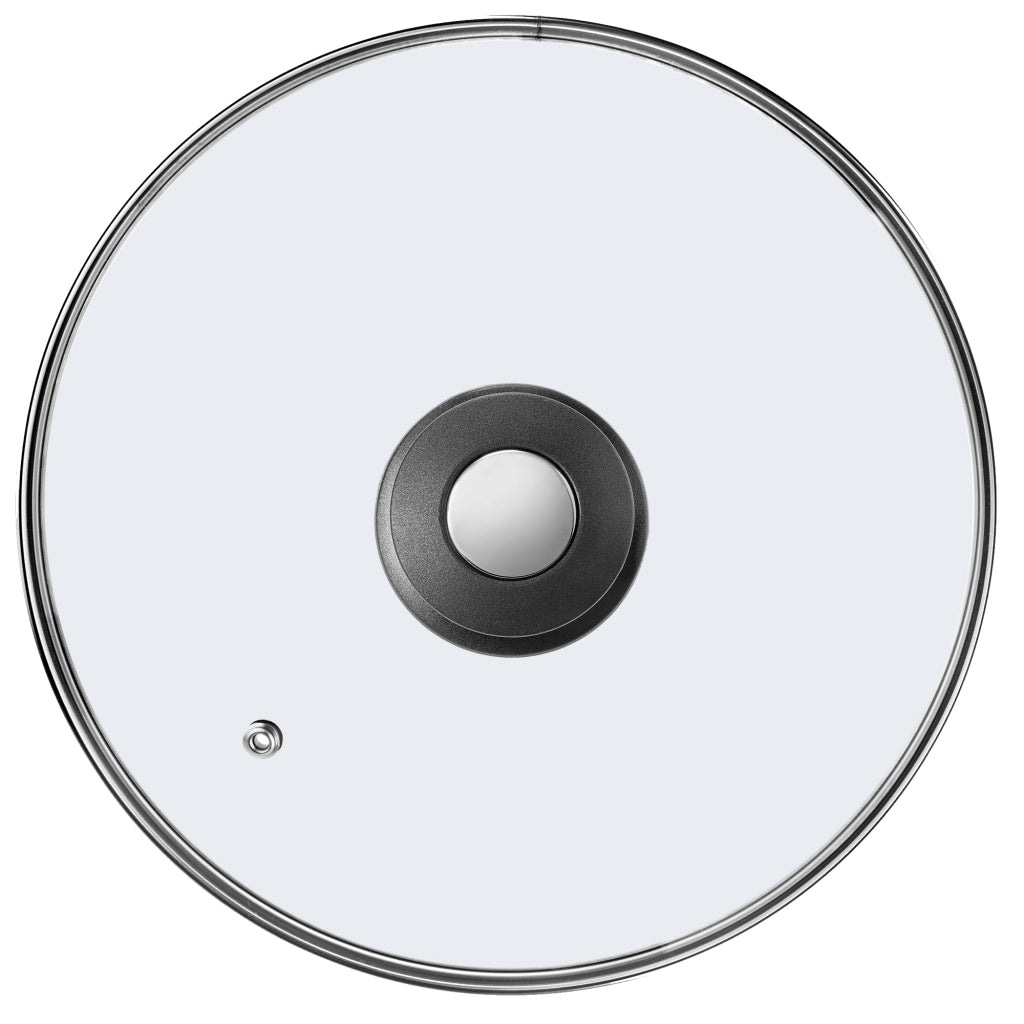 Coperchio in vetro KADAX da 20 cm, universale, resistente al calore, per pentole e padelle.