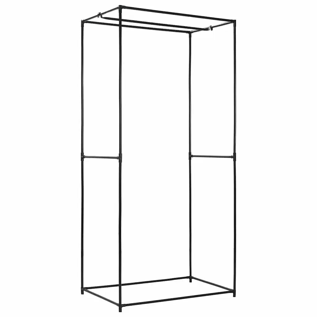 Armadio 2 pz Crema 75x50x160 cm CFW1890548