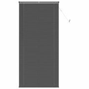 Tenda Veneziana | Tenda a lamelle Grigio Argento 213 x 70 cm 25 mm PVC