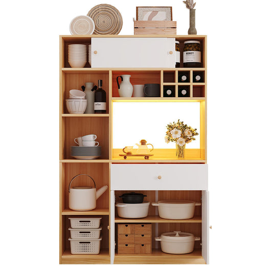 Mobile cucina LED - Xylo - 115x35x180cm 3 ante 1 cassetto