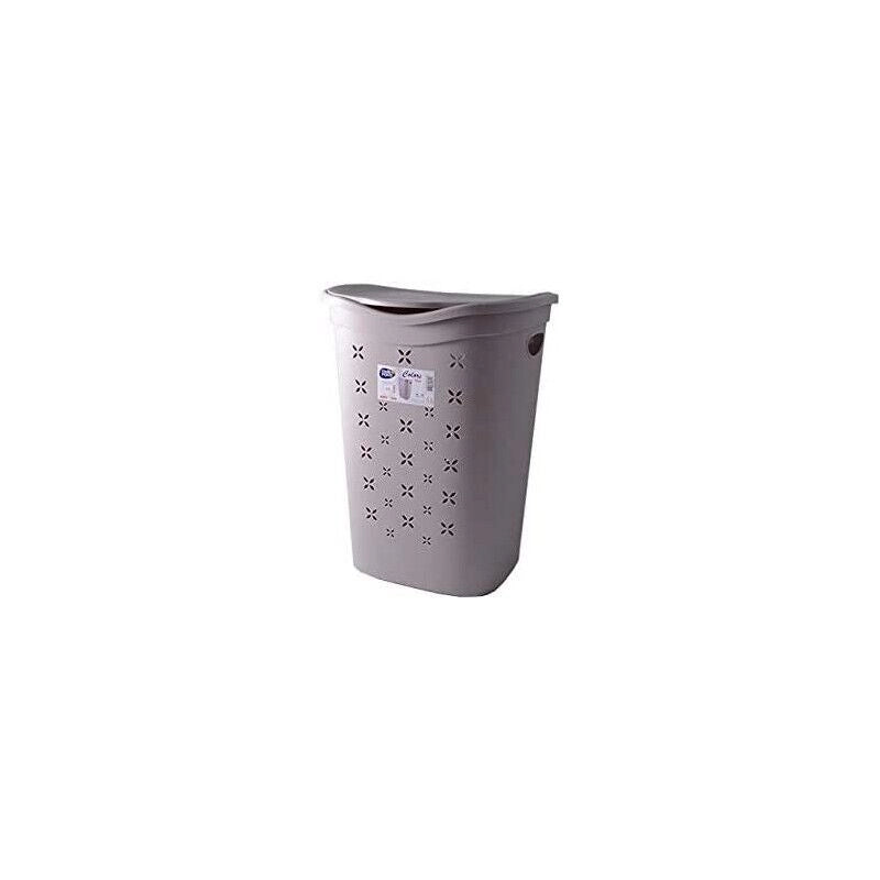 COLORS PORTA BIANCHERIA TORTORA DA 55 LT IN PLASTICA RESISTENTE