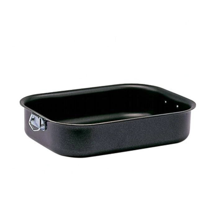 Ballarini Firenze Teglia rettangolare con manici  40x28 nero
