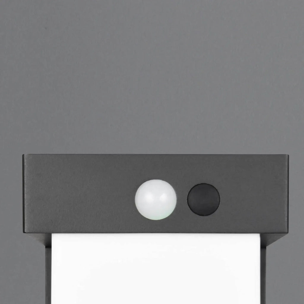 LÚZETE - APPLIQUE ESTERNO SOLARE 5,5W 4000K SENSORE IP44 CORIANDER