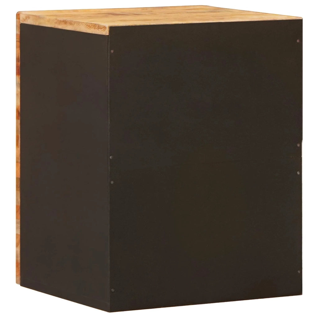 Mobile Appeso da Bagno con porta Naturale 38 x 33 x 48 cm 4018316