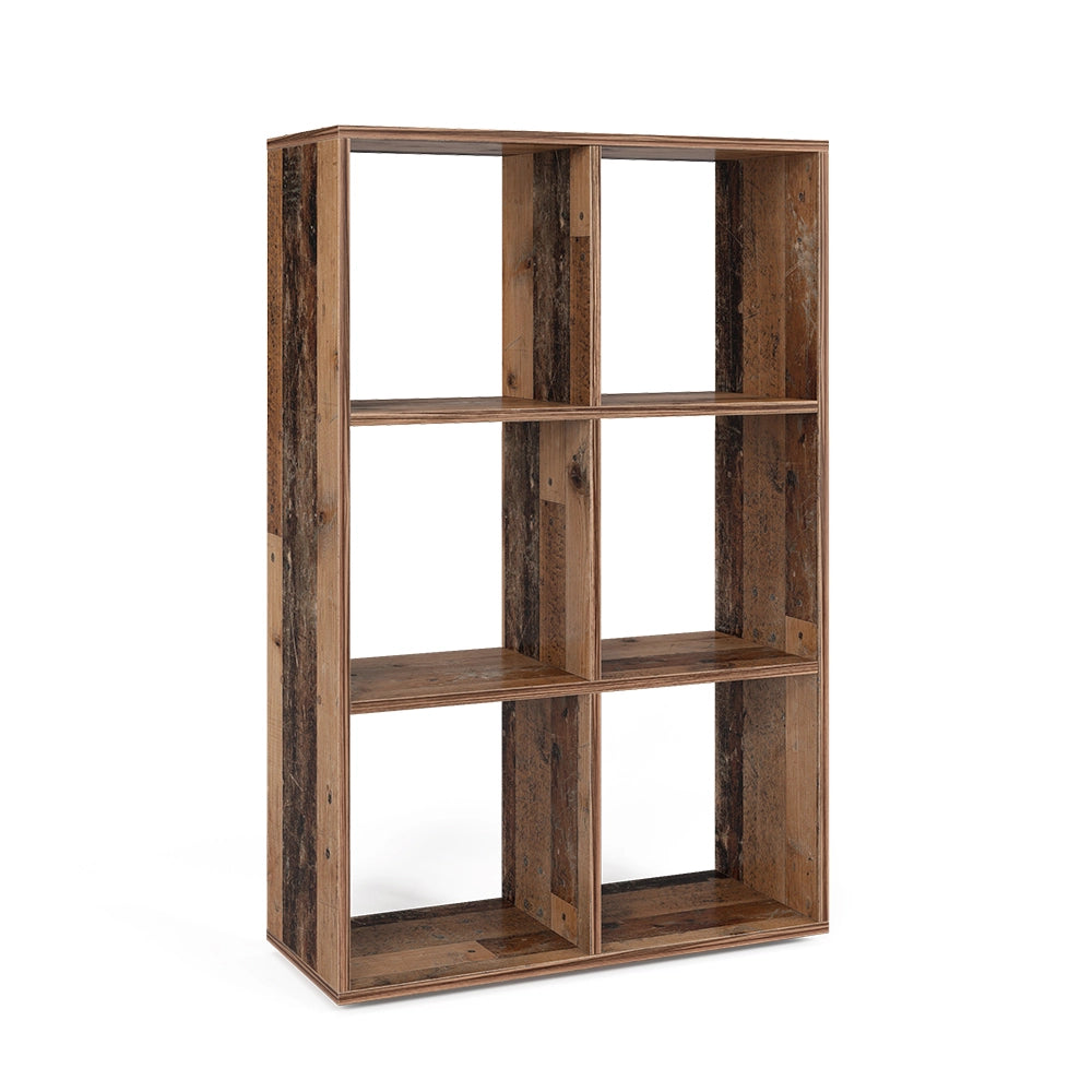 Vicco Scaffale Legno antico 72 x 107.8 cm