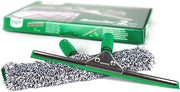 Kit di pulizia finestre 2in1 con aspirapolvere e lavastoviglie 35cm