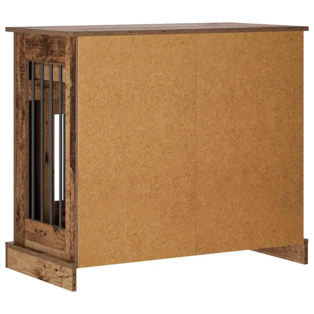 Mobile da cassa per cani Legno antico 90 x 47,5 x 80 cm 8014777