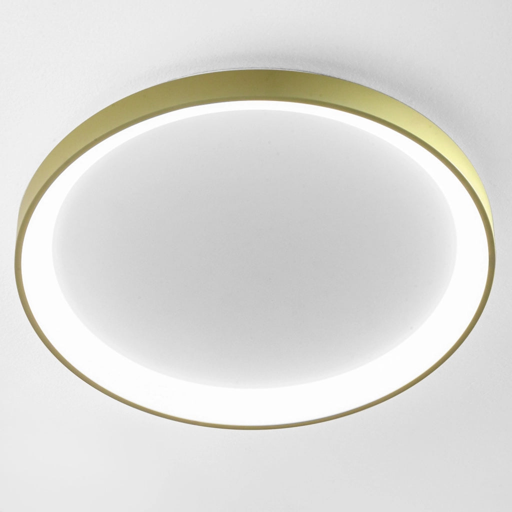 Lampada a Soffitto Krizia P/S 60W 5100-5300lm Verde Salvia, LED Dimmerabile, Temperatura 3000K-4000K - Gealuce
