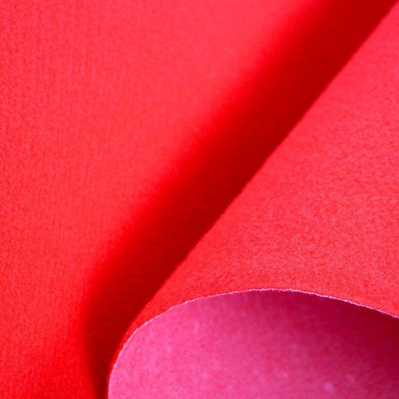 Tappeto moquette guida passatoia per interno esterno Rossa H 1 x 30 mt