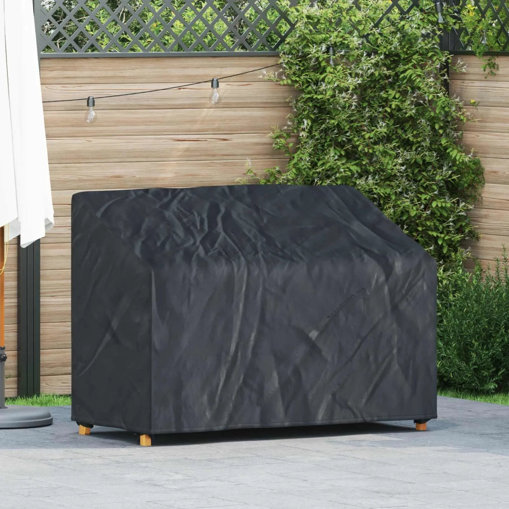 Copertura per panchina da Giardino | Telone per mobili da esterni 134 x 70 x 65 / 94 cm